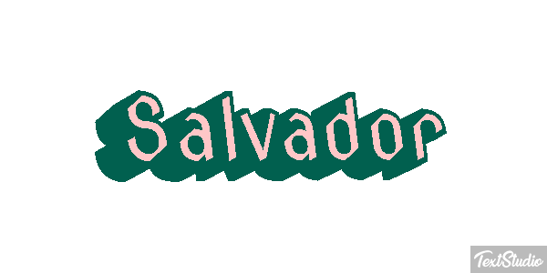Salvador Efekt tekstowy