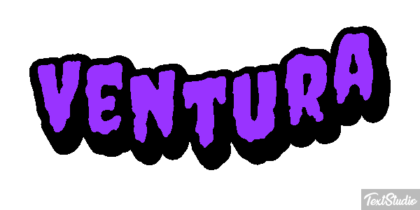 Ventura Efecto de texto