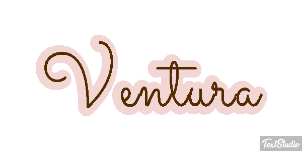Ventura Efecto de texto