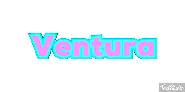Ventura Efecto de texto