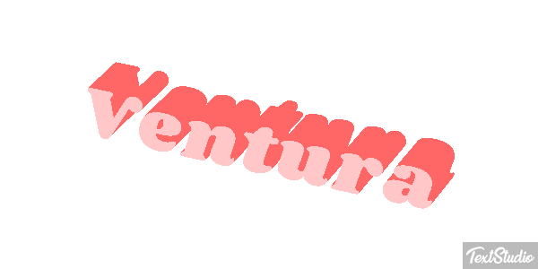 Ventura Efecto de texto