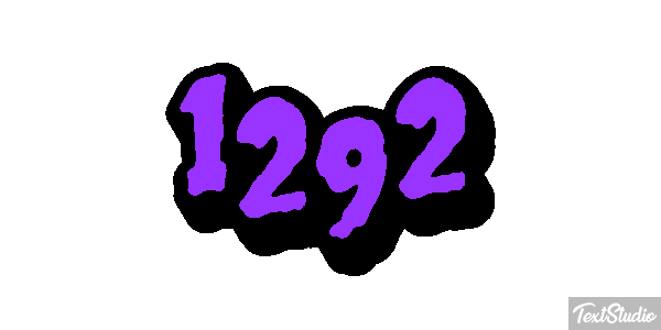 1292 Text effect