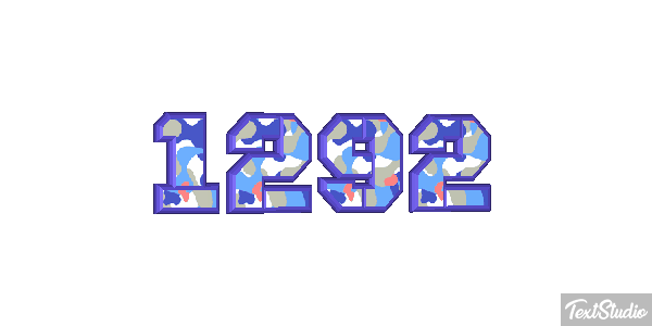 1292 Text effect