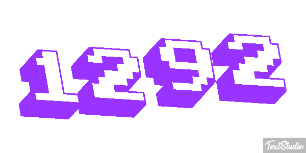 1292 Text effect