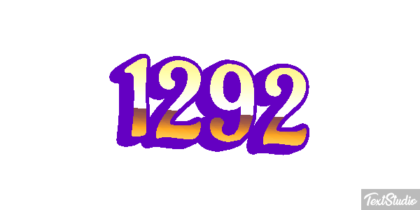 1292 Text effect