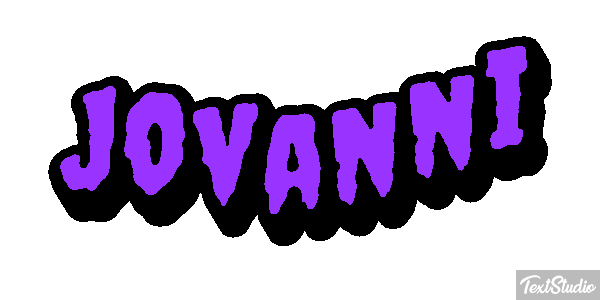 Jovanni Text effect