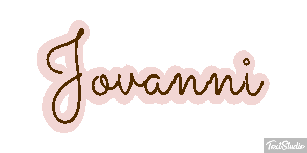 Jovanni Text effect