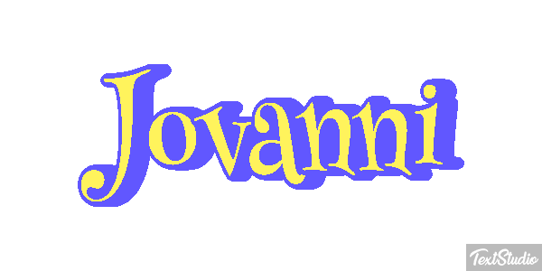 Jovanni Text effect