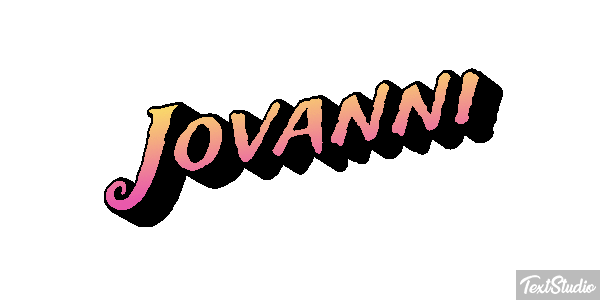 Jovanni Text effect