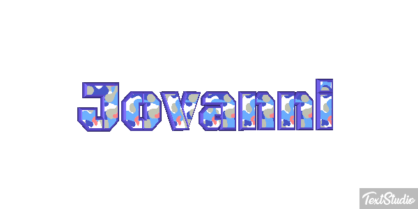 Jovanni Text effect