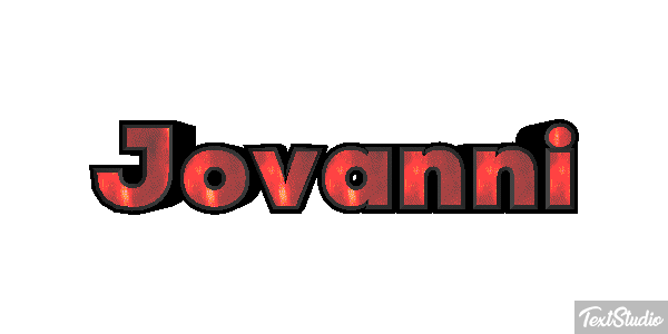 Jovanni Text effect