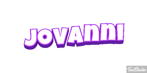 Jovanni Text effect