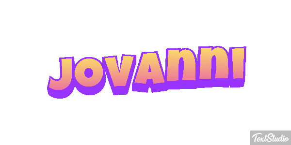 Jovanni Text effect