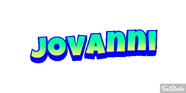Jovanni Text effect