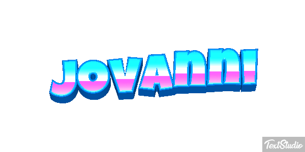 Jovanni Text effect