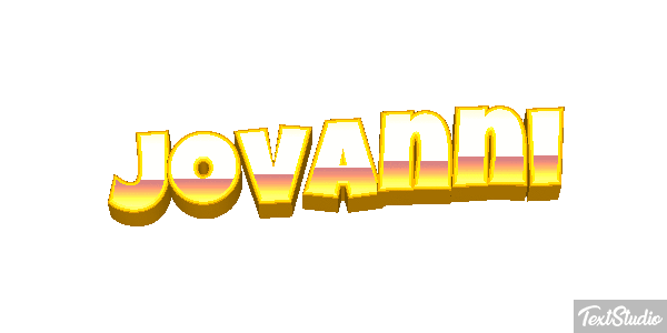 Jovanni Text effect