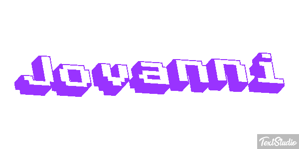 Jovanni Text effect