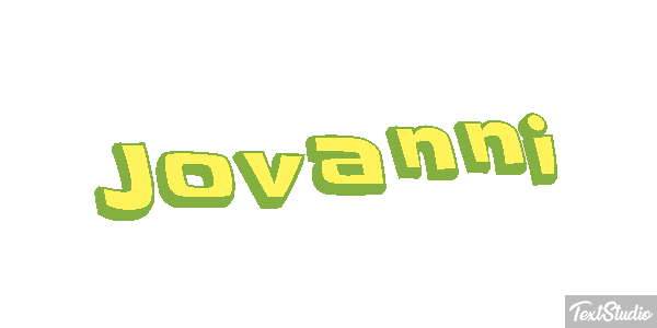 Jovanni Text effect