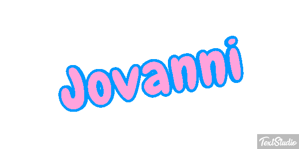 Jovanni Text effect
