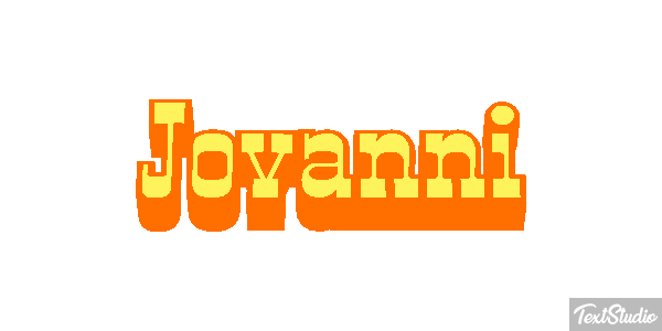 Jovanni Text effect