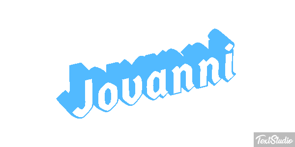 Jovanni Text effect