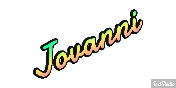 Jovanni Text effect