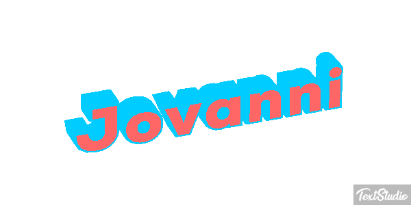 Jovanni Text effect