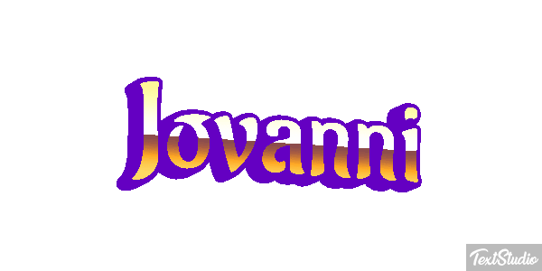 Jovanni Text effect