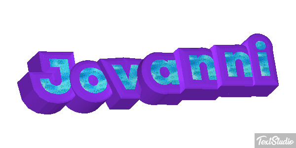 Jovanni Text effect