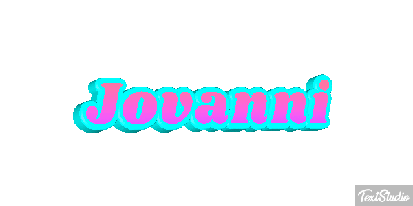 Jovanni Text effect