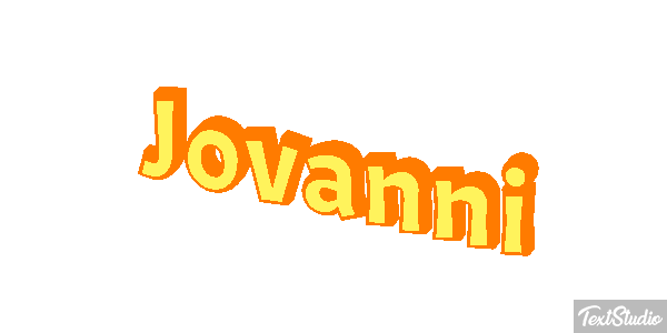 Jovanni Text effect