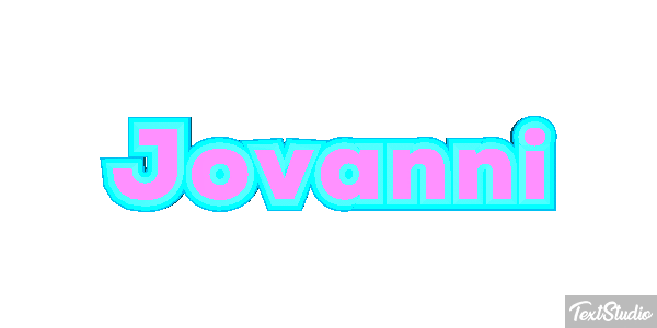 Jovanni Text effect
