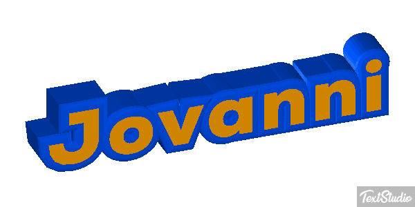 Jovanni Text effect