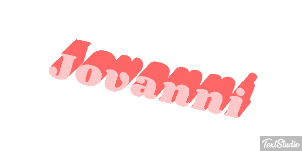 Jovanni Text effect