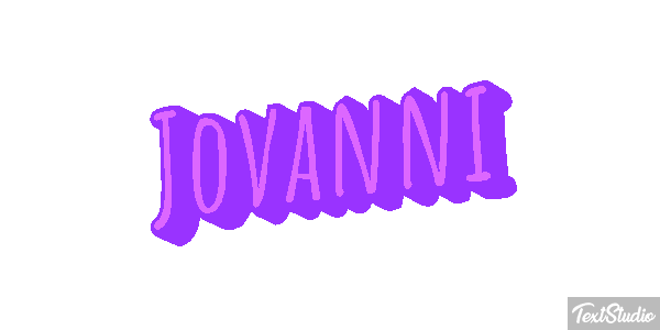 Jovanni Text effect