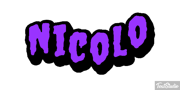 Nicolò Effetto testo