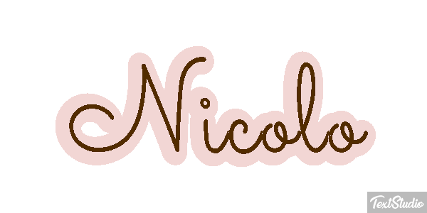Nicolò Effetto testo
