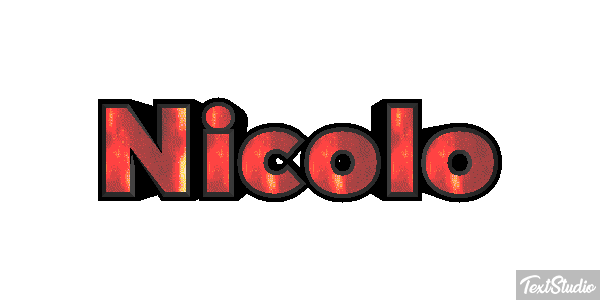 Nicolò Effetto testo