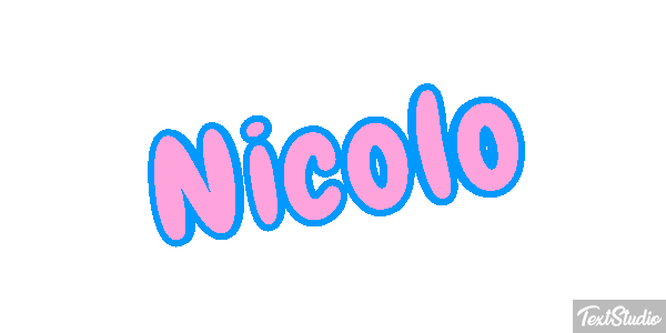 Nicolò Effetto testo
