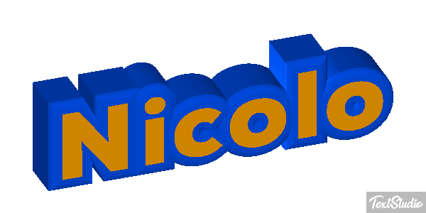 Nicolò Effetto testo