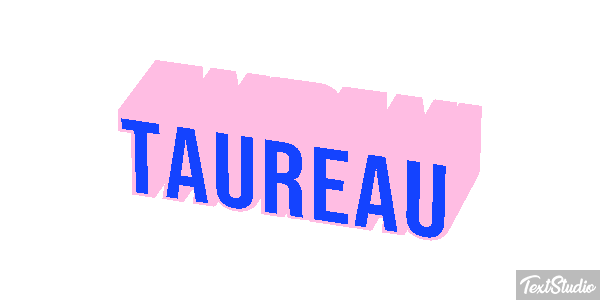 Taureau Effet de texte