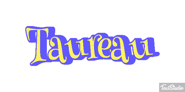 Taureau Effet de texte