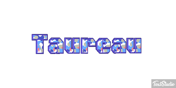 Taureau Effet de texte