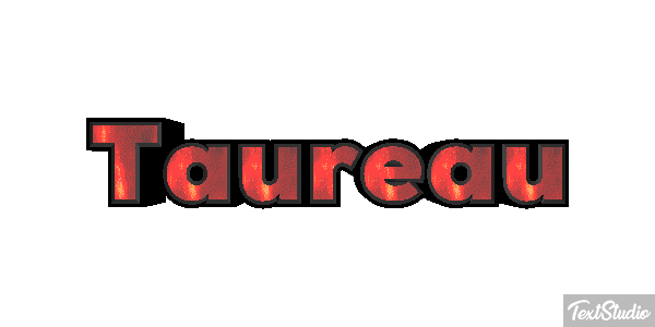 Taureau Effet de texte