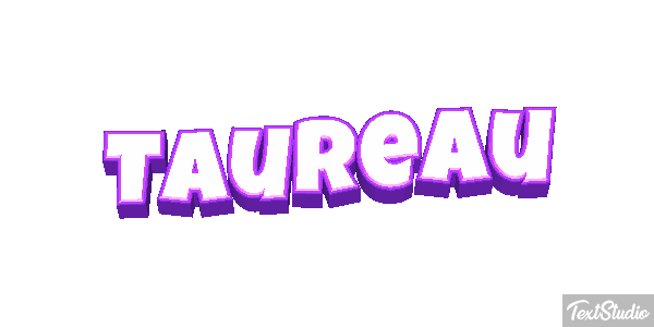 Taureau Effet de texte