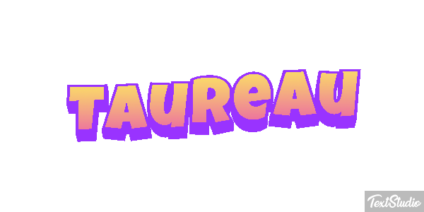 Taureau Effet de texte