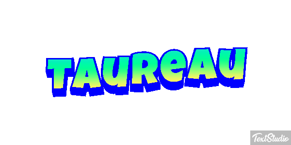 Taureau Effet de texte