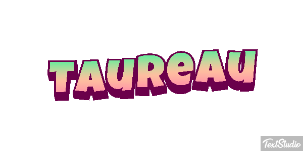 Taureau Effet de texte
