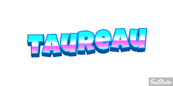 Taureau Effet de texte