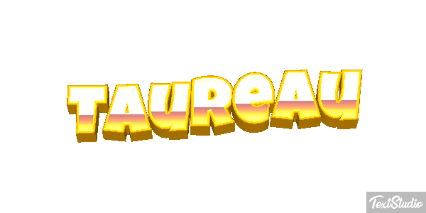 Taureau Effet de texte